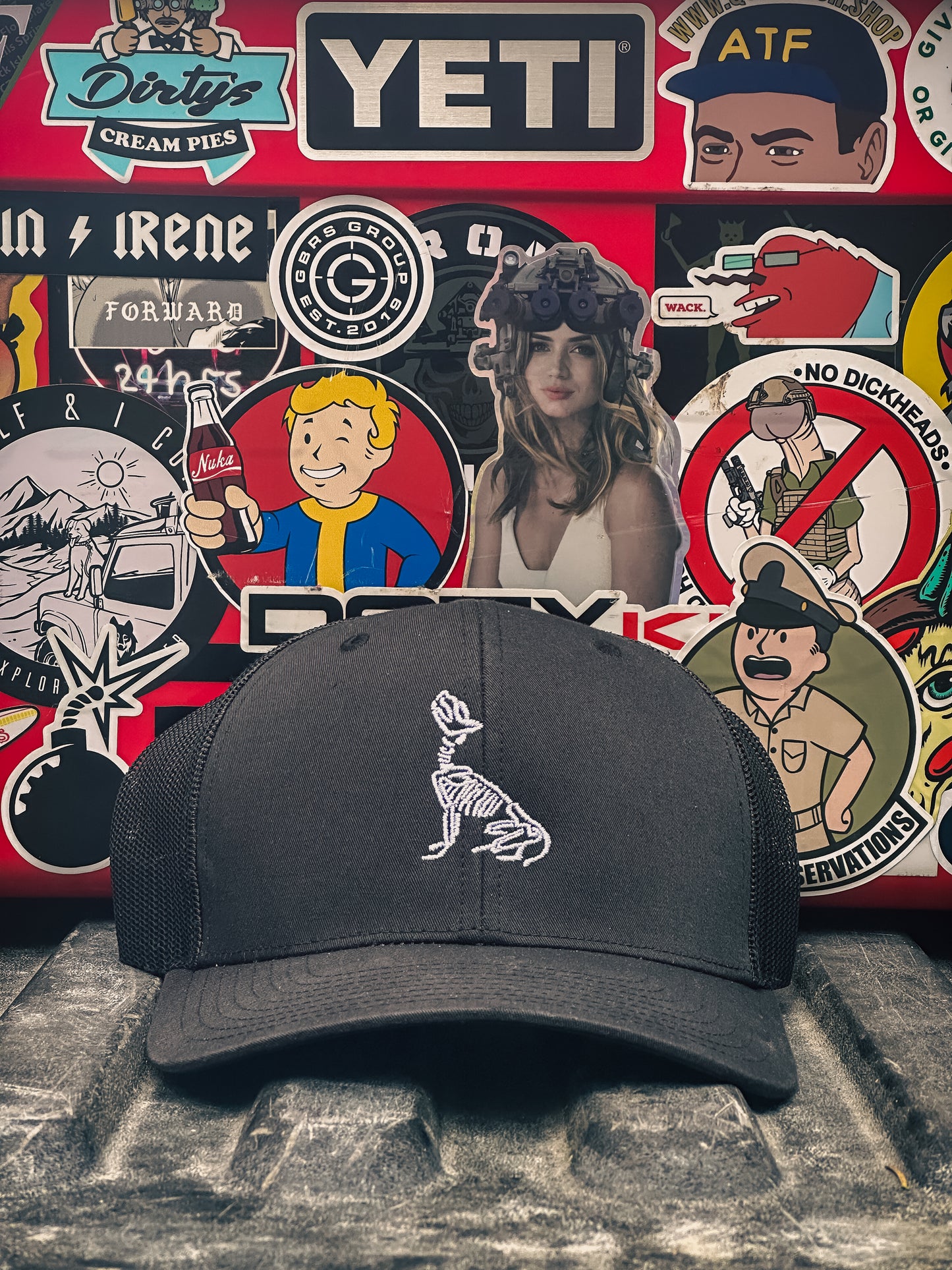 ALFA'WULF Trucker Hat