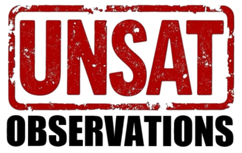 UNSAT Observations