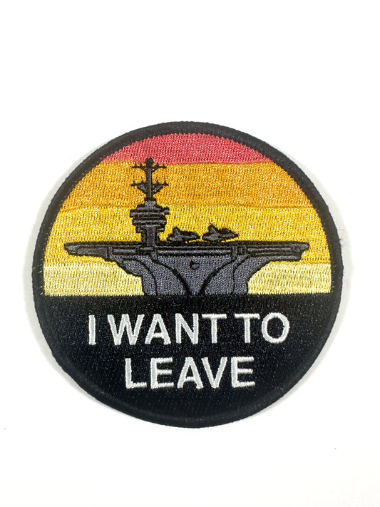 ABANDON SHIP Patch