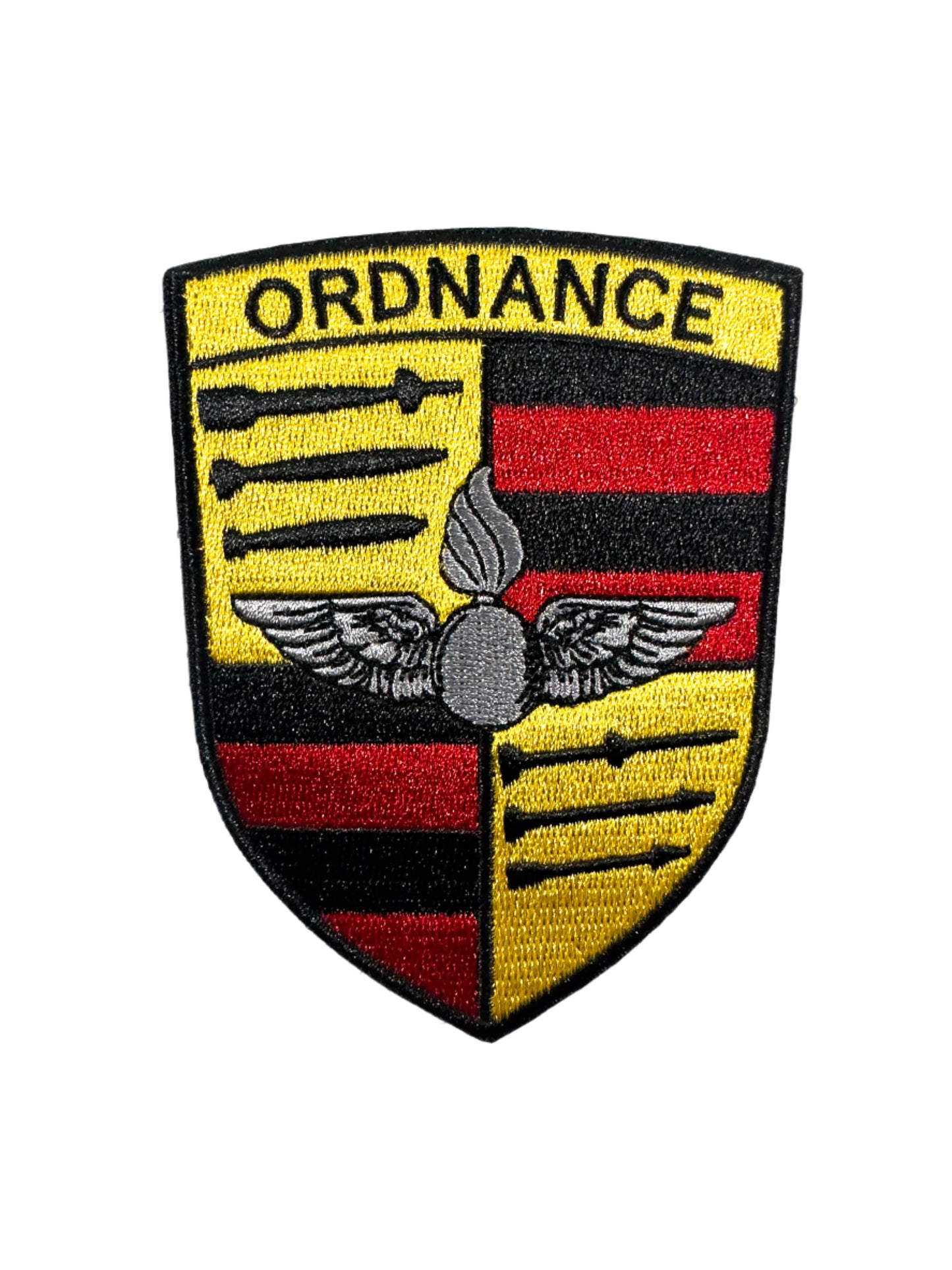 ORDNANCE Car Patch