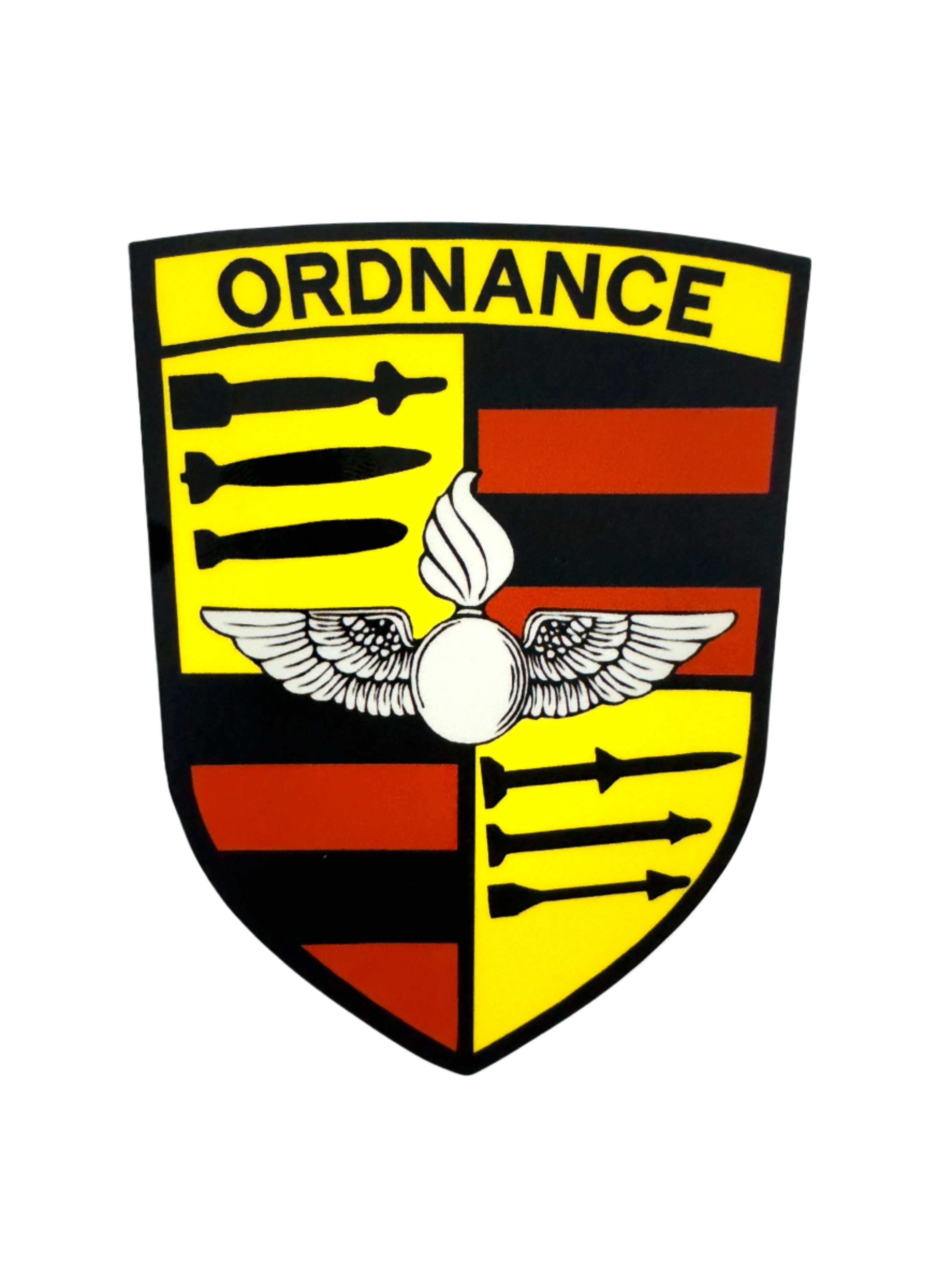 ORDNANCE Car Sticker (2 PACK)