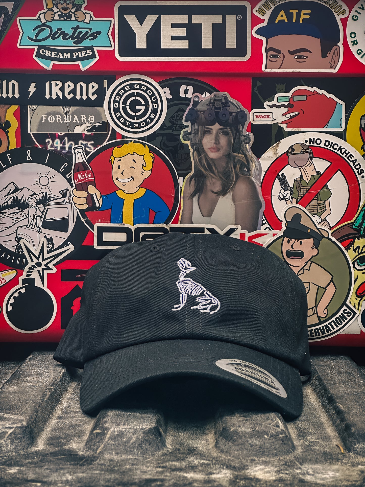 ALFA'WULF Dad Hat