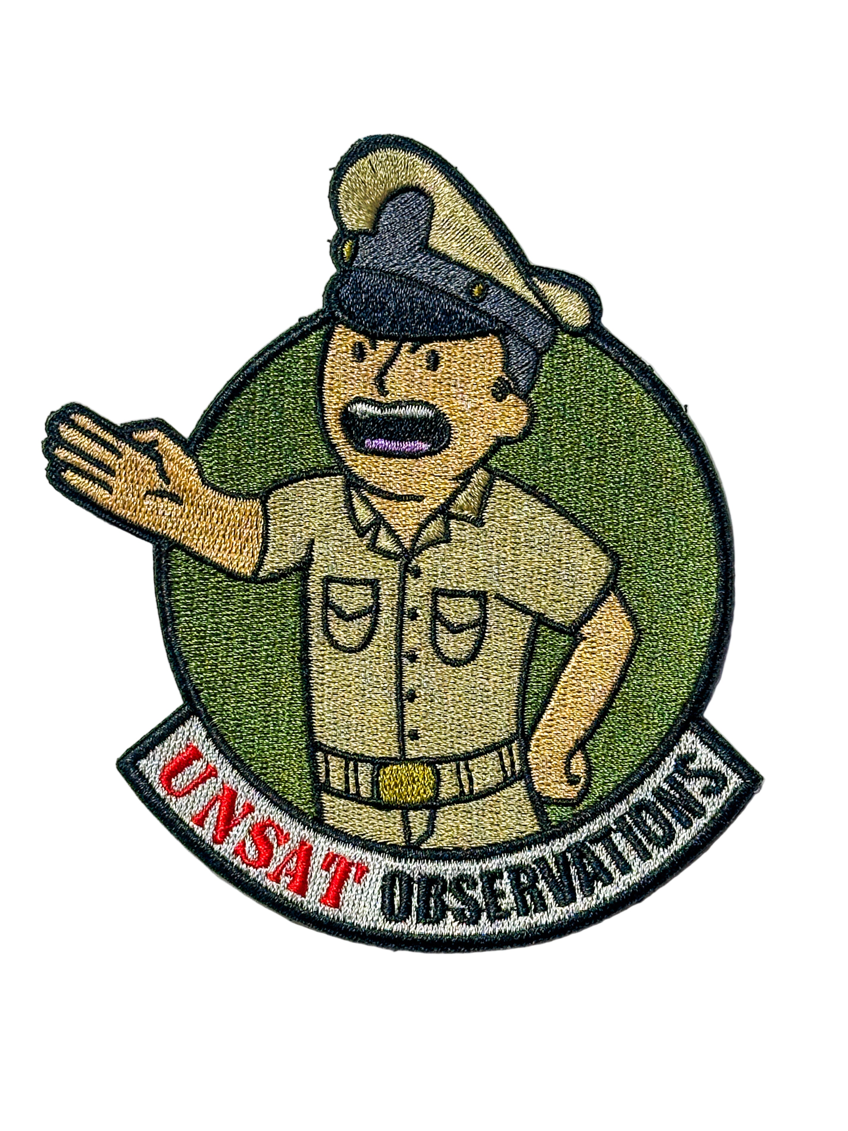 G.O.A.T Boy Patch