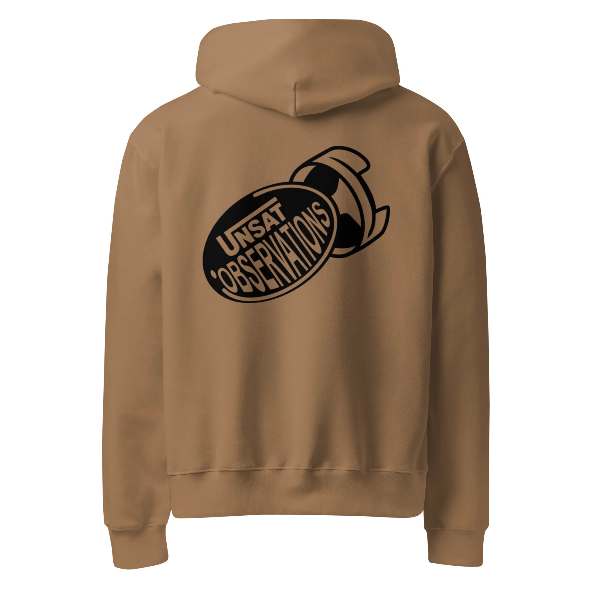 UNSAT Skater Oversized Hoodie