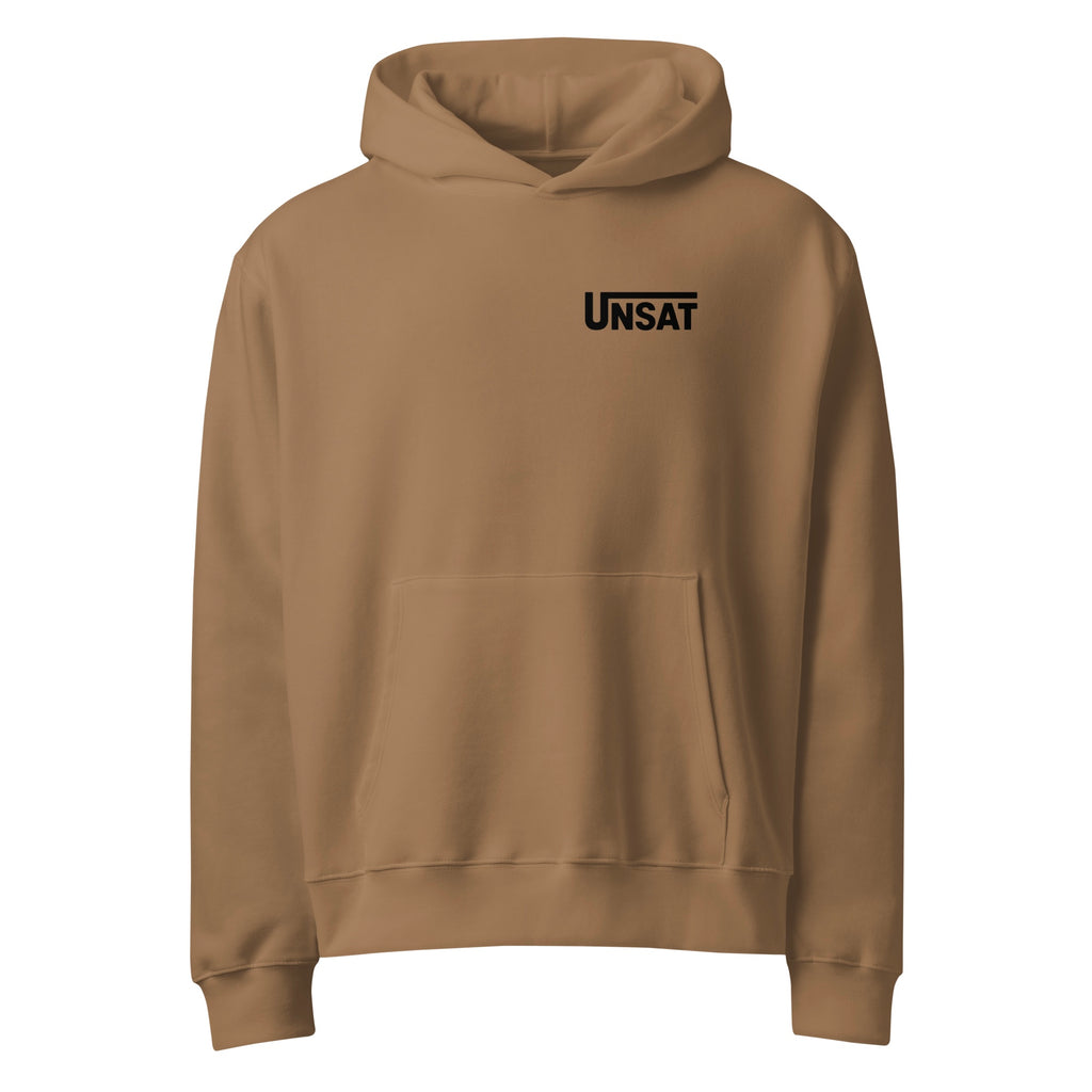 UNSAT Skater Oversized Hoodie