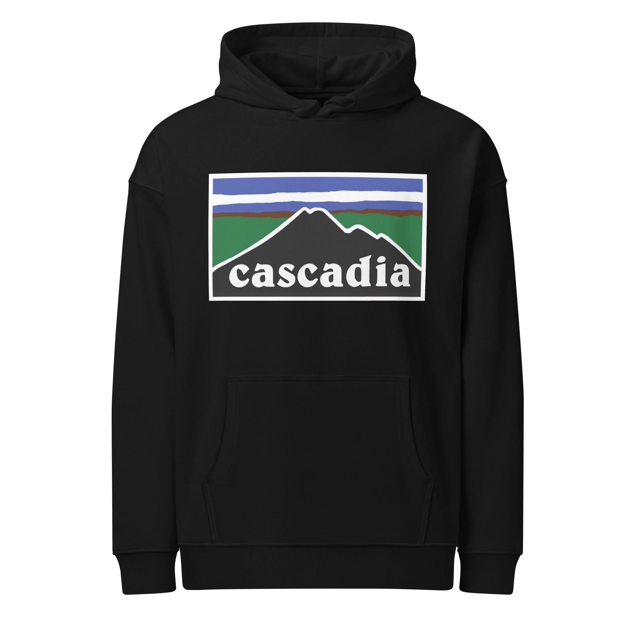 Cascadia Relaxed Hoodie (Organic)