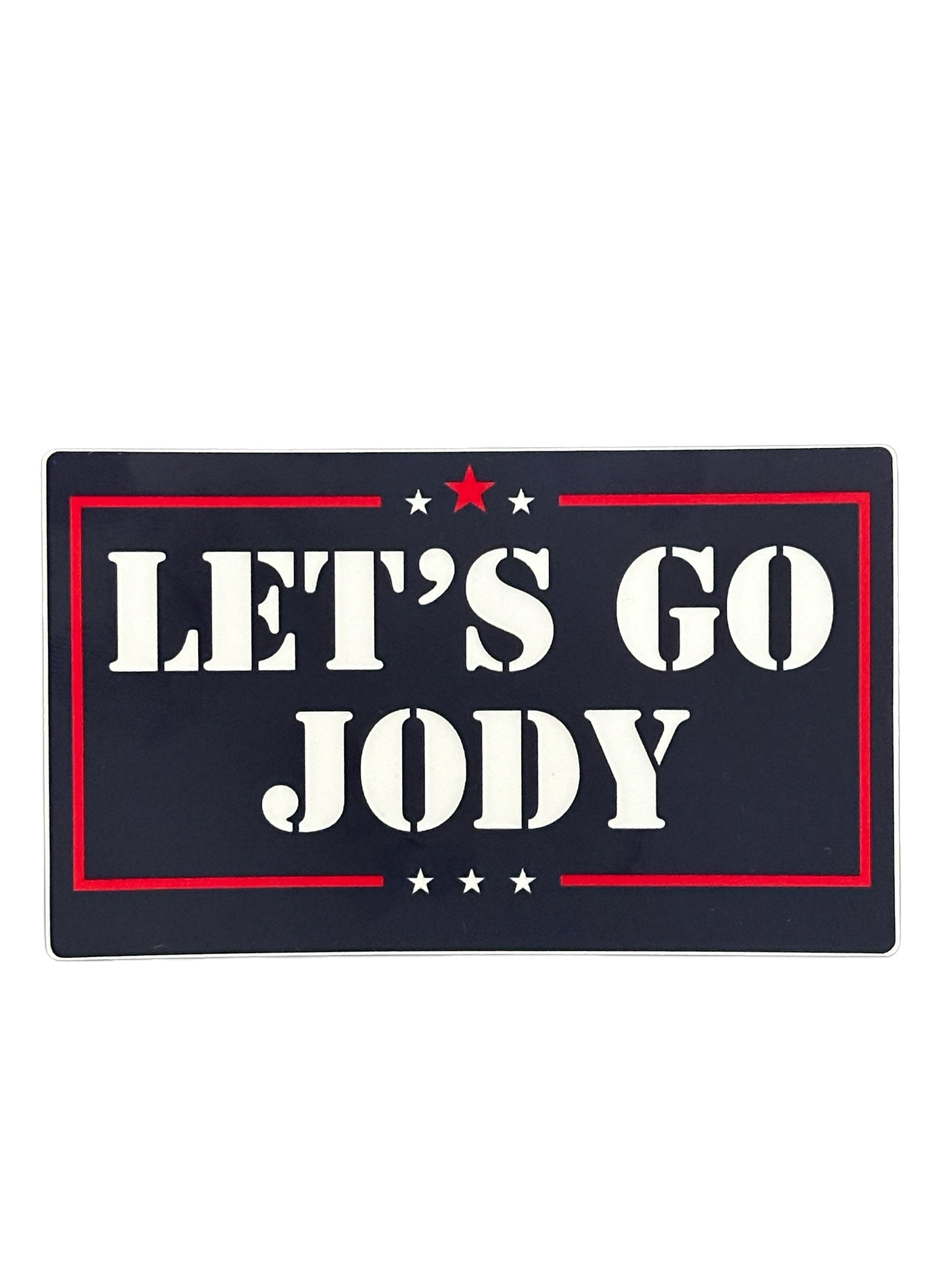 JODY Sticker