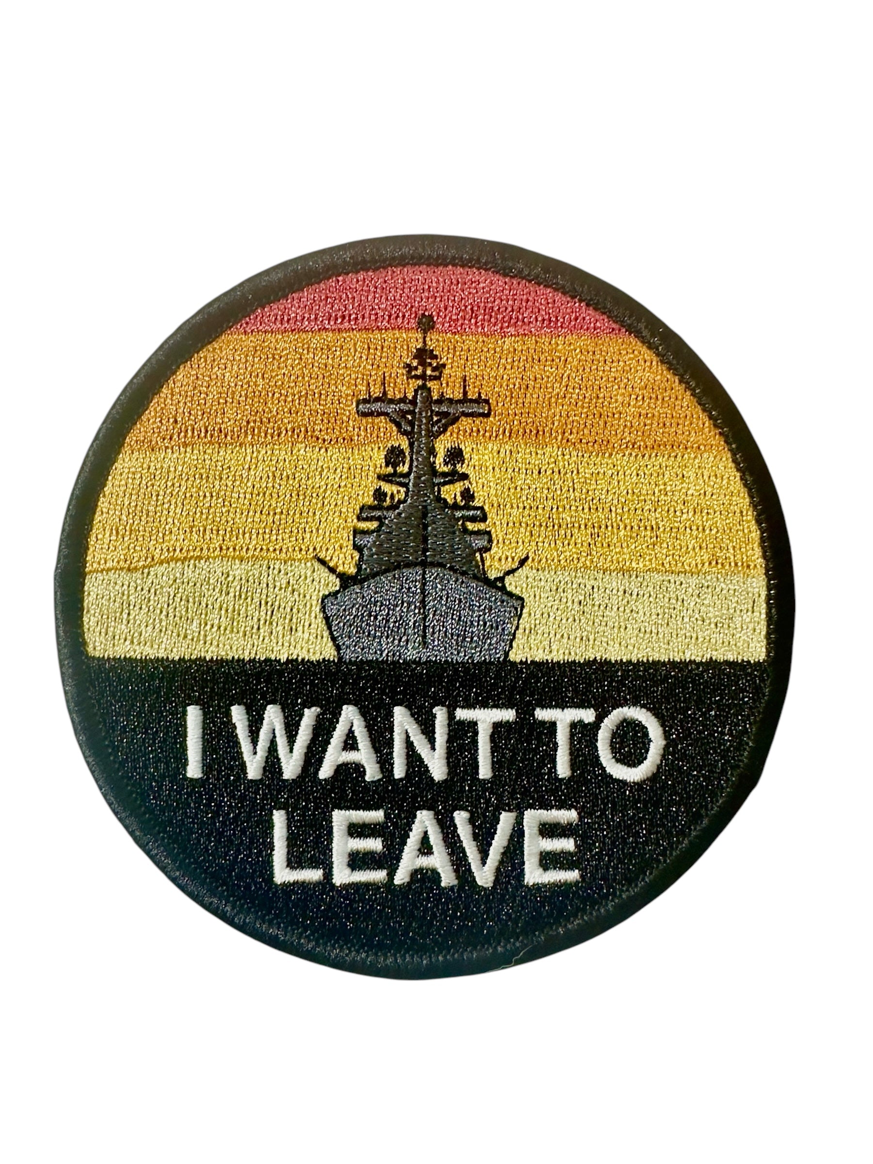 ABANDON SHIP Patch