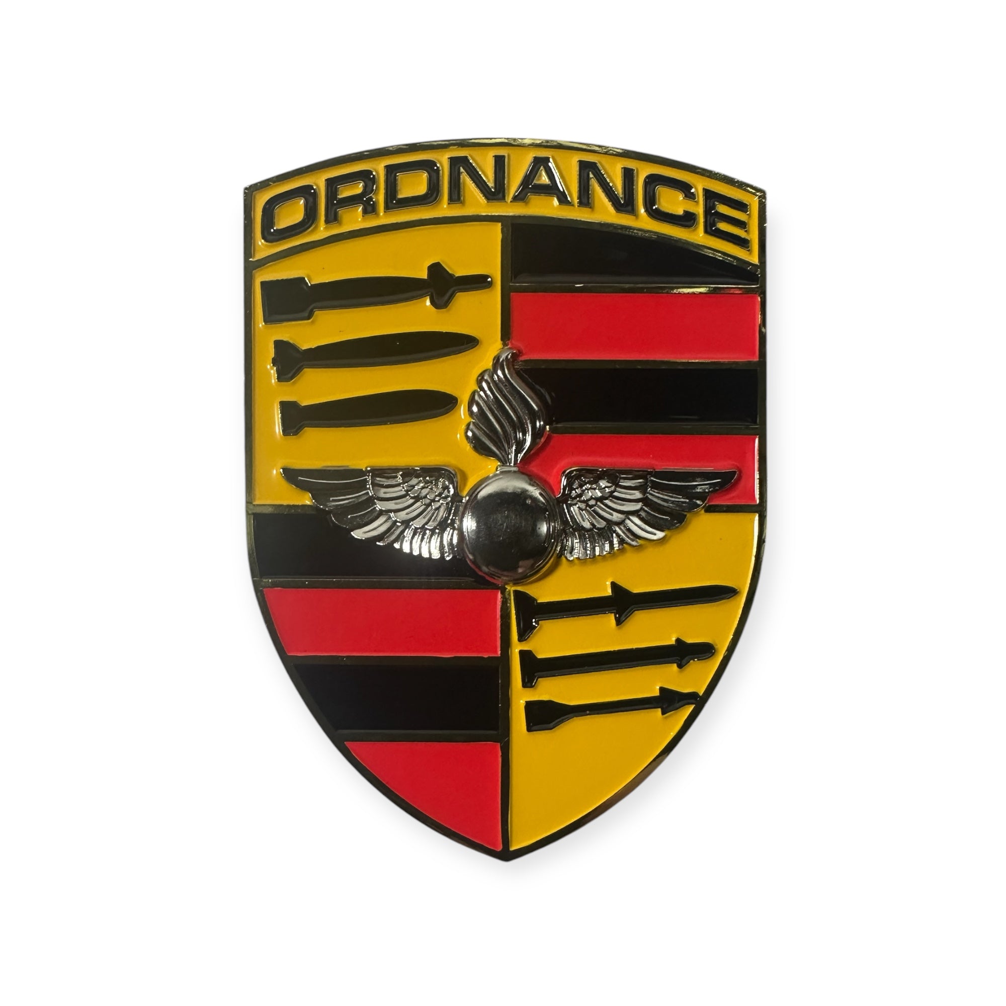 ORDNANCE CHALLENGE COIN