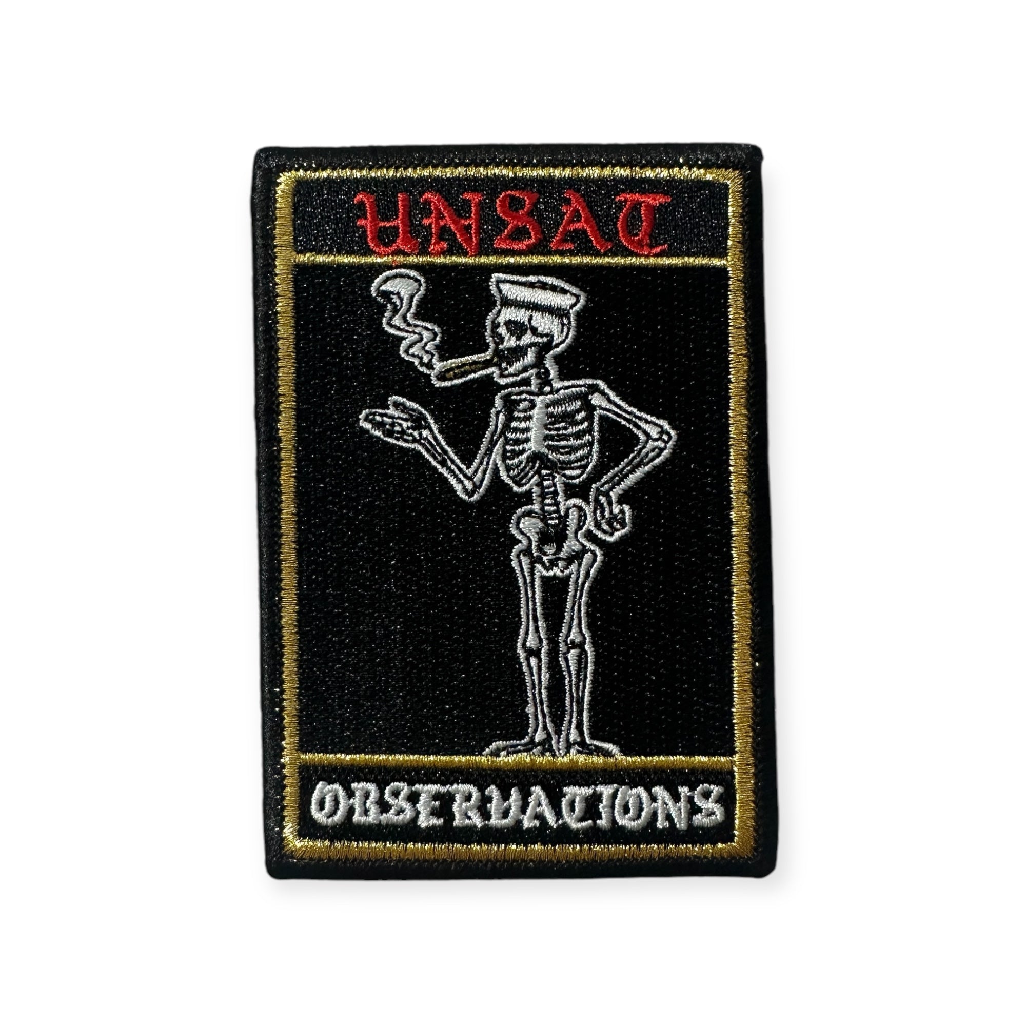 TAROT CARD Patch