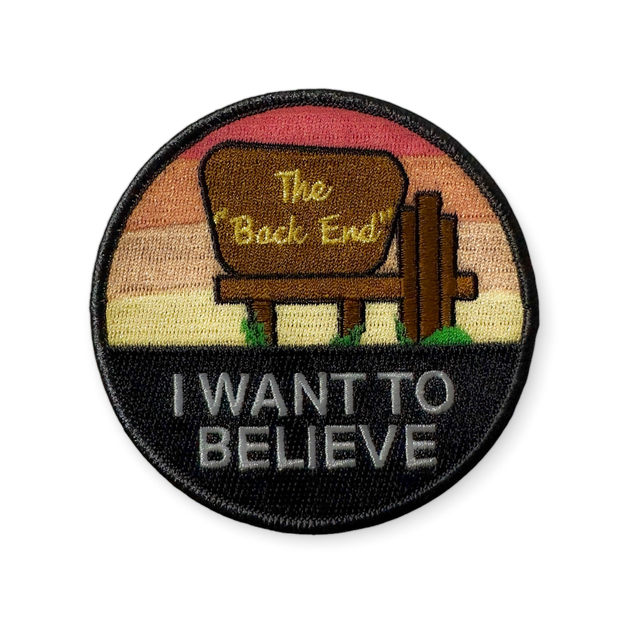 BACK END Patch