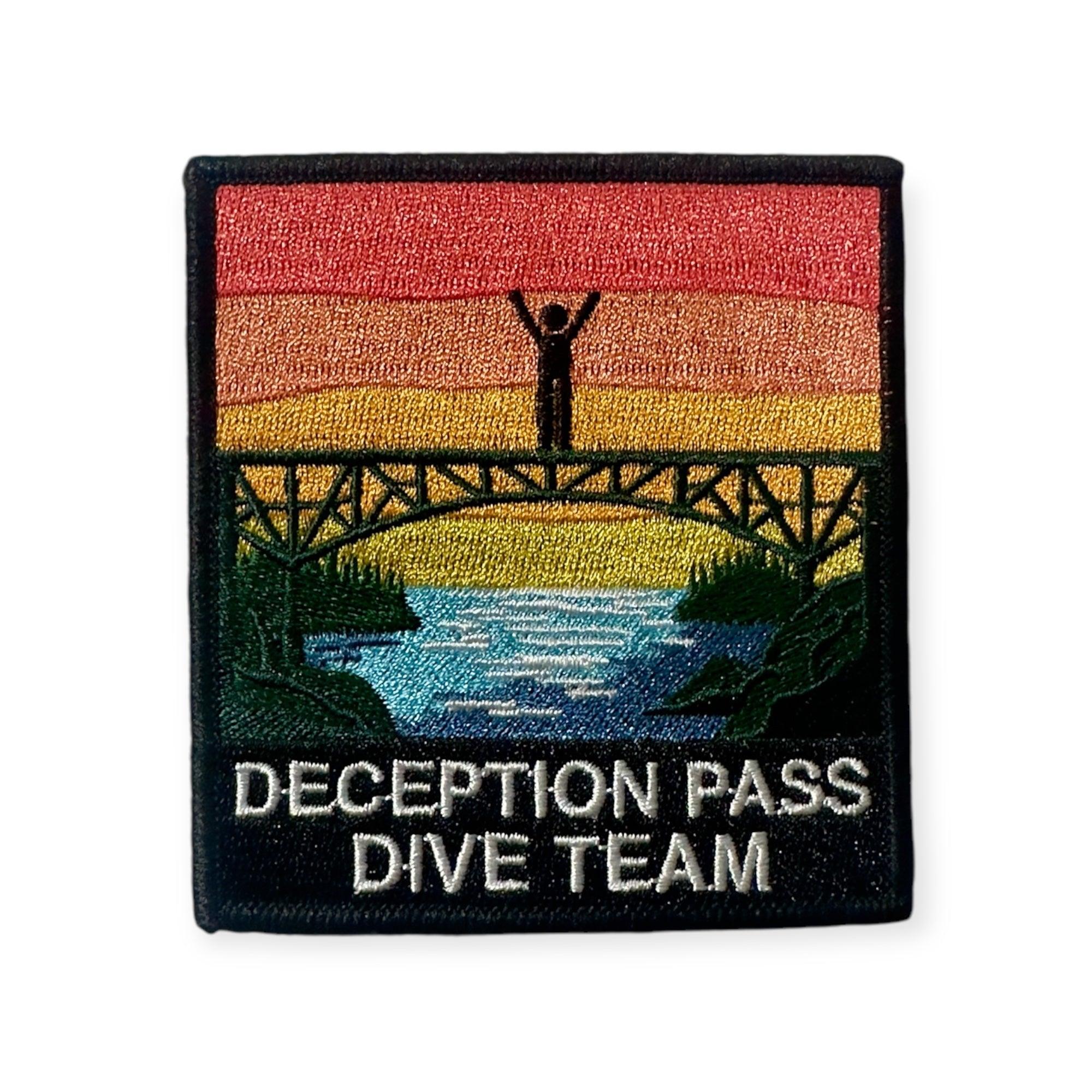 DIVE TEAM Patch
