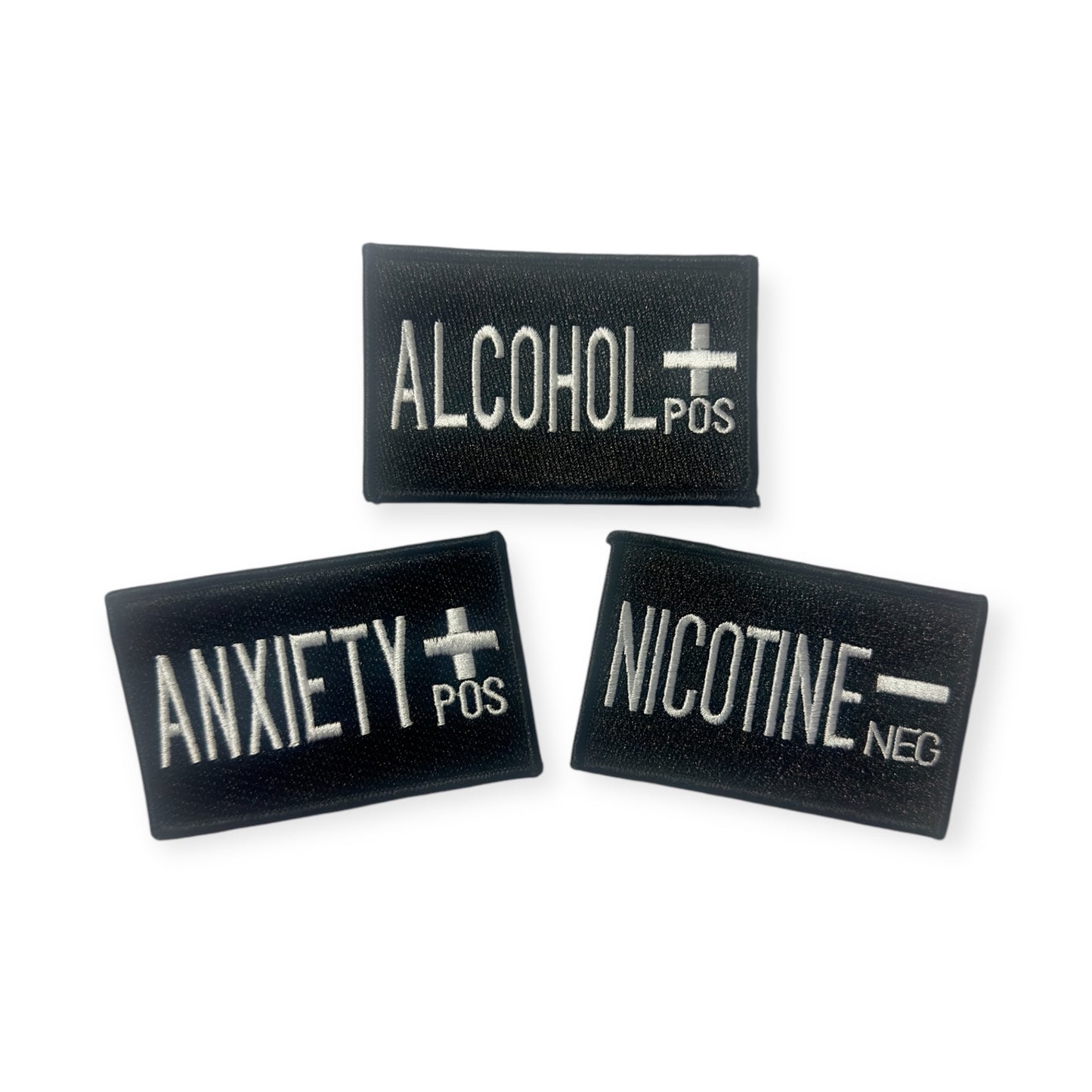 BLOOD TYPE Patch