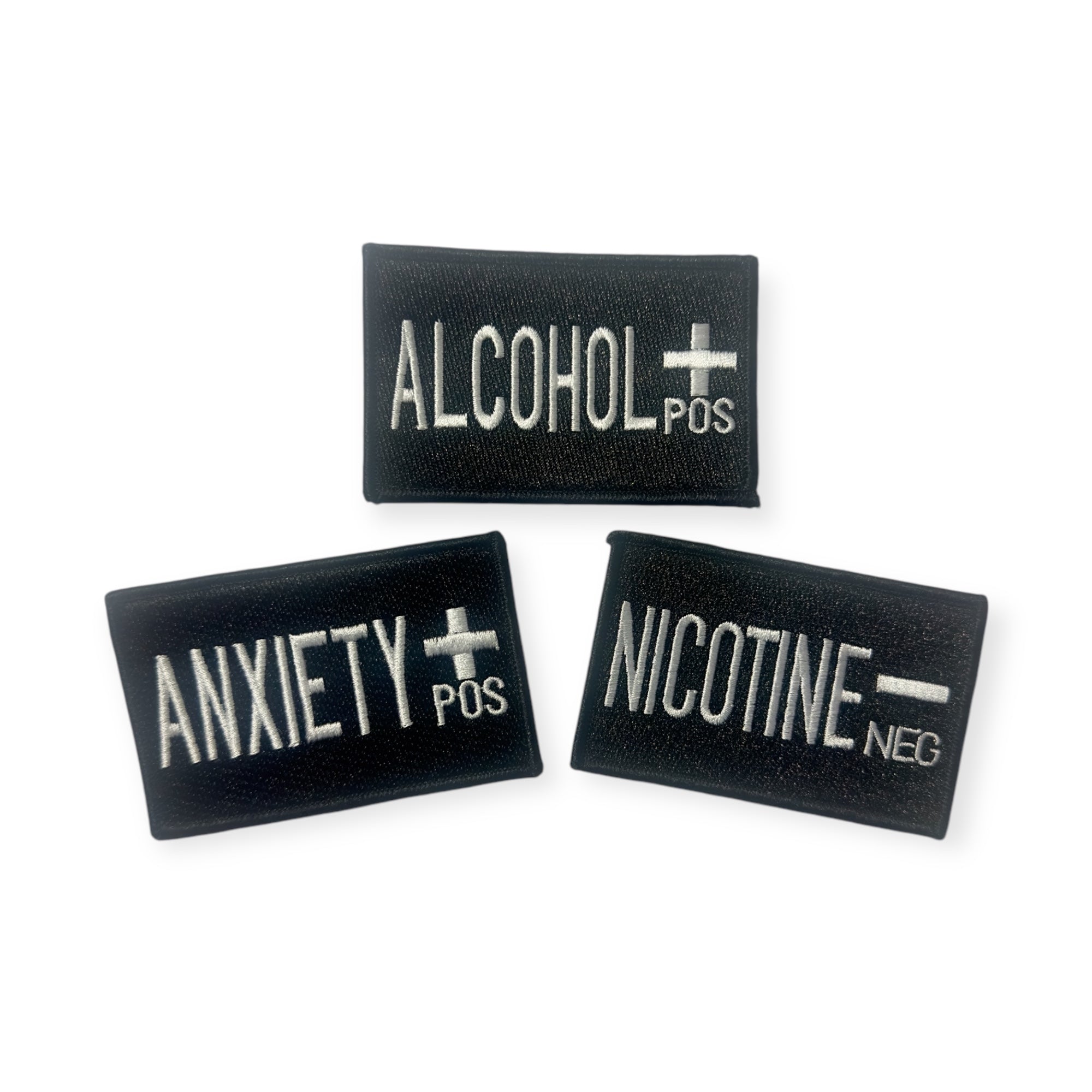 BLOOD TYPE Patch
