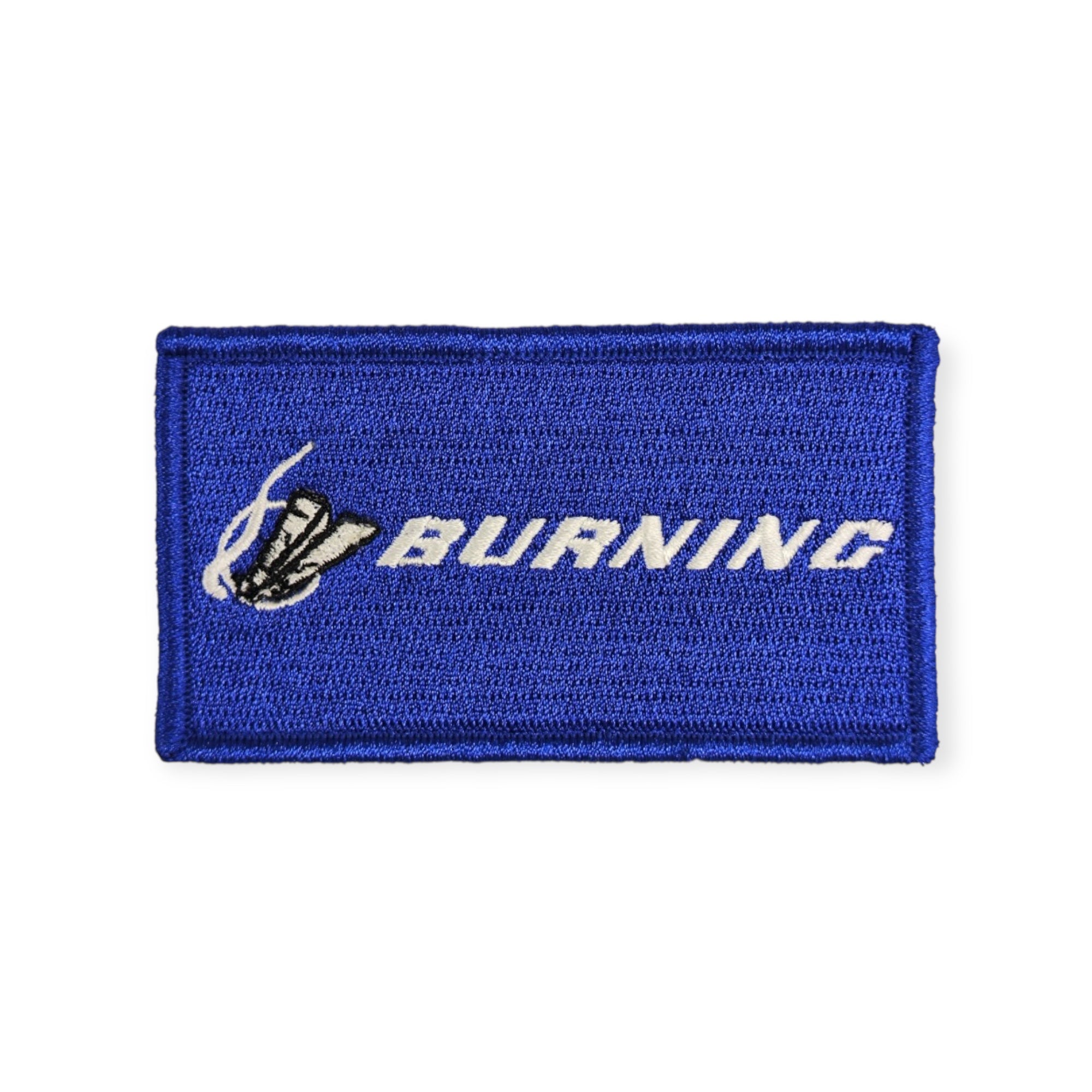 BURNING Patch