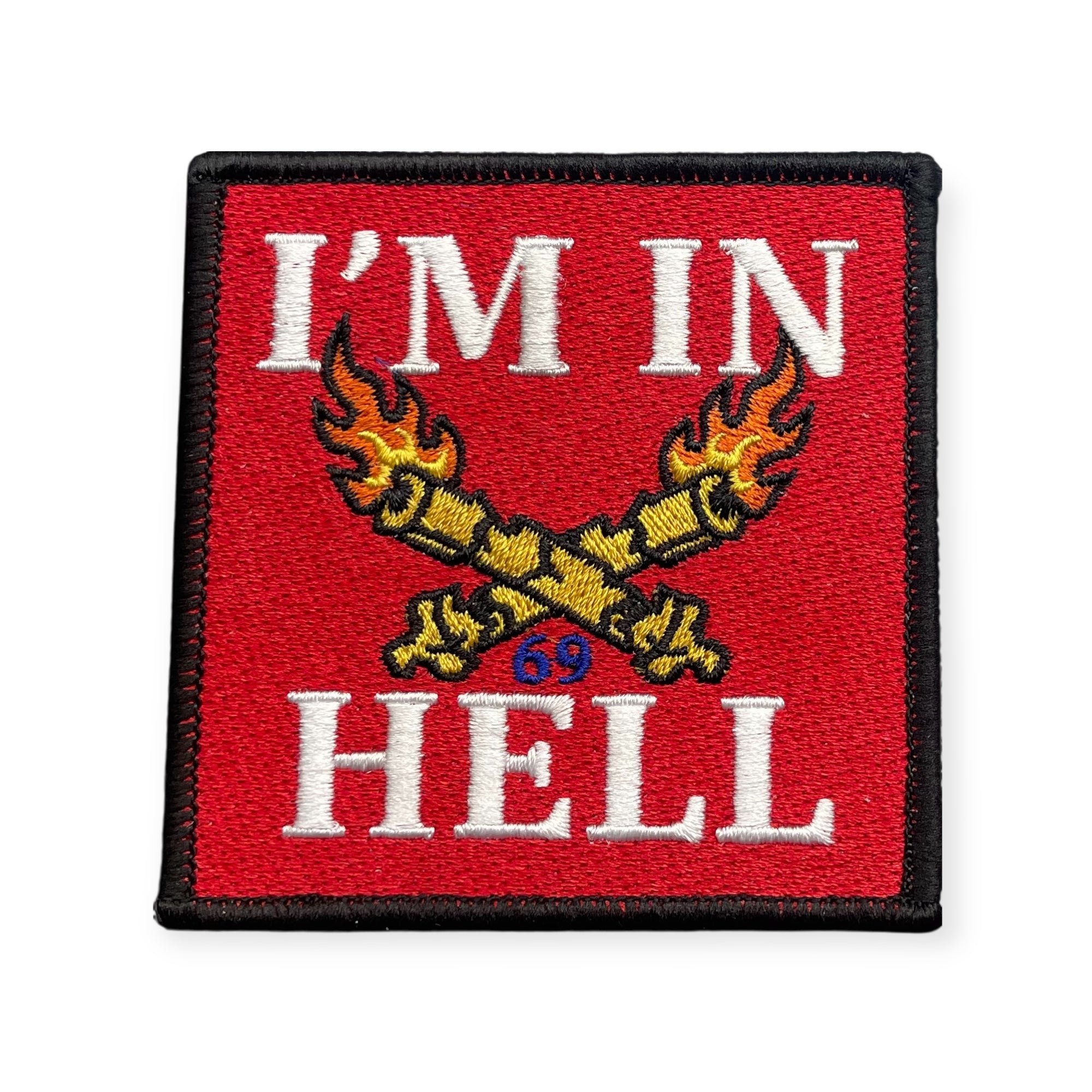 I'M IN HELL Patch