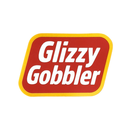 GLIZZY GOBBLER Sticker