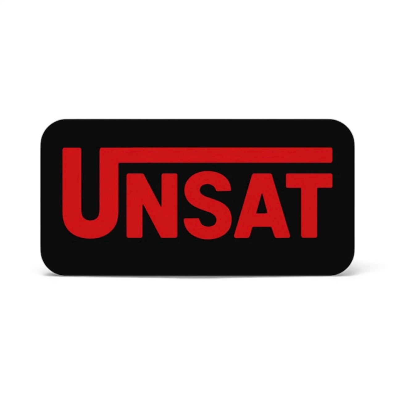 UNSAT Skater Sticker
