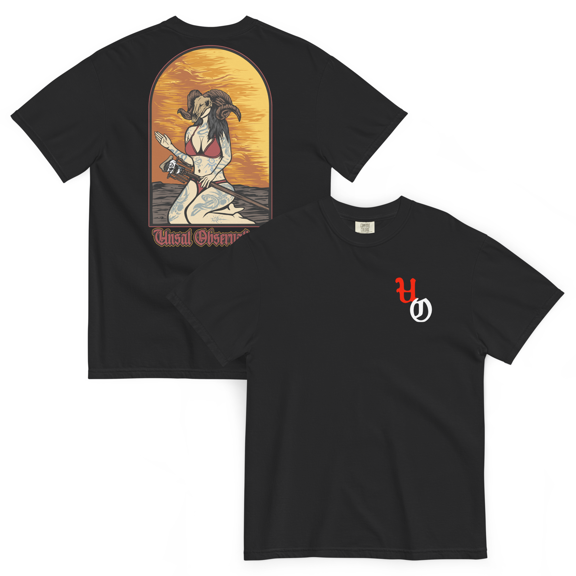 UNSAT WITCH Heavyweight Shirt